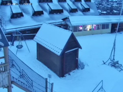 Spodní část sjezdovky č. 4