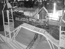 Spodní část sjezdovky č. 4