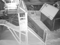 Spodní část sjezdovky č. 4