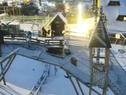 Spodní část sjezdovky č. 4