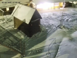 Spodní část sjezdovky č. 4