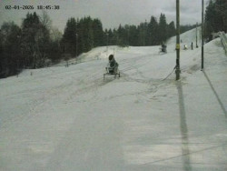 Spodní část sjezdovky č. 4