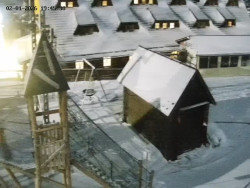 Spodní část sjezdovky č. 4