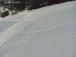 Spodní část sjezdovky č. 4