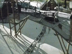 Spodní část sjezdovky č. 4