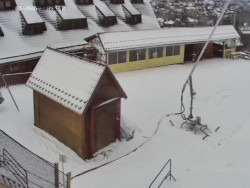 Spodní část sjezdovky č. 4