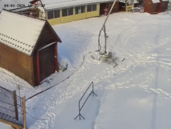 Spodní část sjezdovky č. 4