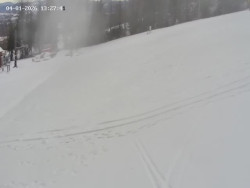 Spodní část sjezdovky č. 4