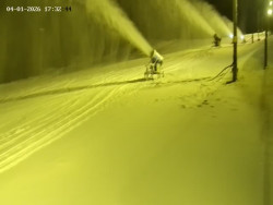 Spodní část sjezdovky č. 4