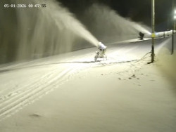 Spodní část sjezdovky č. 4