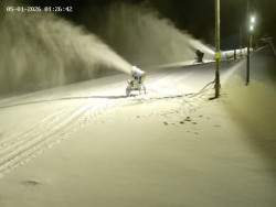 Spodní část sjezdovky č. 4