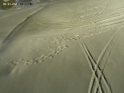 Spodní část sjezdovky č. 4