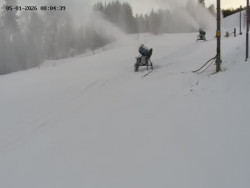 Spodní část sjezdovky č. 4