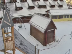 Spodní část sjezdovky č. 4