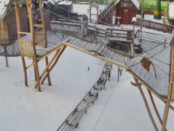 Spodní část sjezdovky č. 4