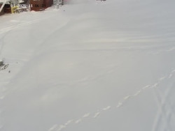 Spodní část sjezdovky č. 4