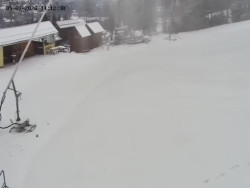 Spodní část sjezdovky č. 4