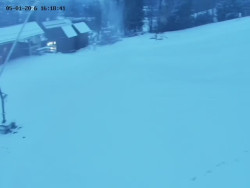 Spodní část sjezdovky č. 4