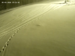 Spodní část sjezdovky č. 4