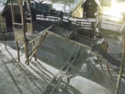 Spodní část sjezdovky č. 4