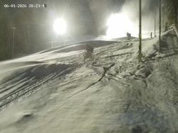 Spodní část sjezdovky č. 4