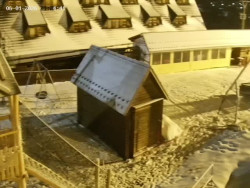 Spodní část sjezdovky č. 4