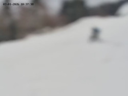 Spodní část sjezdovky č. 4