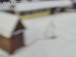 Spodní část sjezdovky č. 4