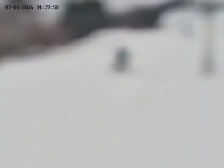 Spodní část sjezdovky č. 4