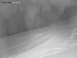 Spodní část sjezdovky č. 4