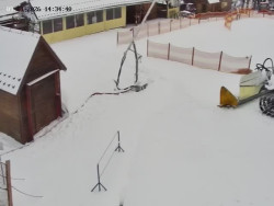 Spodní část sjezdovky č. 4