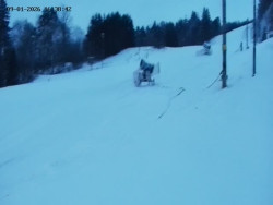 Spodní část sjezdovky č. 4