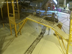 Spodní část sjezdovky č. 4