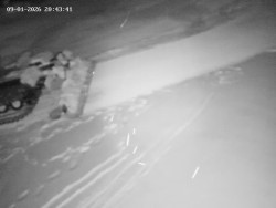 Spodní část sjezdovky č. 4