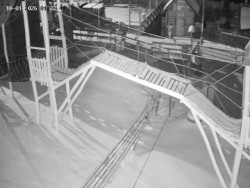 Spodní část sjezdovky č. 4