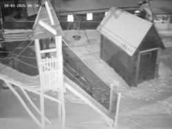 Spodní část sjezdovky č. 4