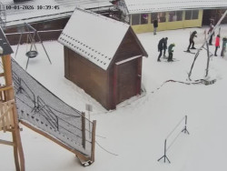 Spodní část sjezdovky č. 4