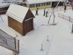 Spodní část sjezdovky č. 4