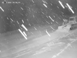 Spodní část sjezdovky č. 4