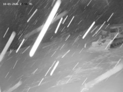 Spodní část sjezdovky č. 4