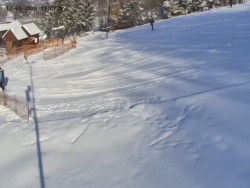 Spodní část sjezdovky č. 4