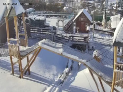 Spodní část sjezdovky č. 4