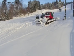 Spodní část sjezdovky č. 4