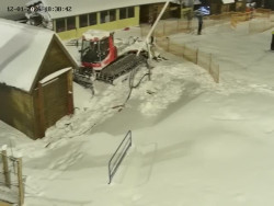 Spodní část sjezdovky č. 4