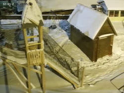 Spodní část sjezdovky č. 4