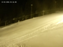 Spodní část sjezdovky č. 4