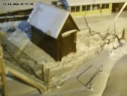 Spodní část sjezdovky č. 4