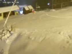 Spodní část sjezdovky č. 4