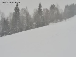 Spodní část sjezdovky č. 4