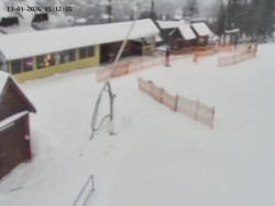 Spodní část sjezdovky č. 4